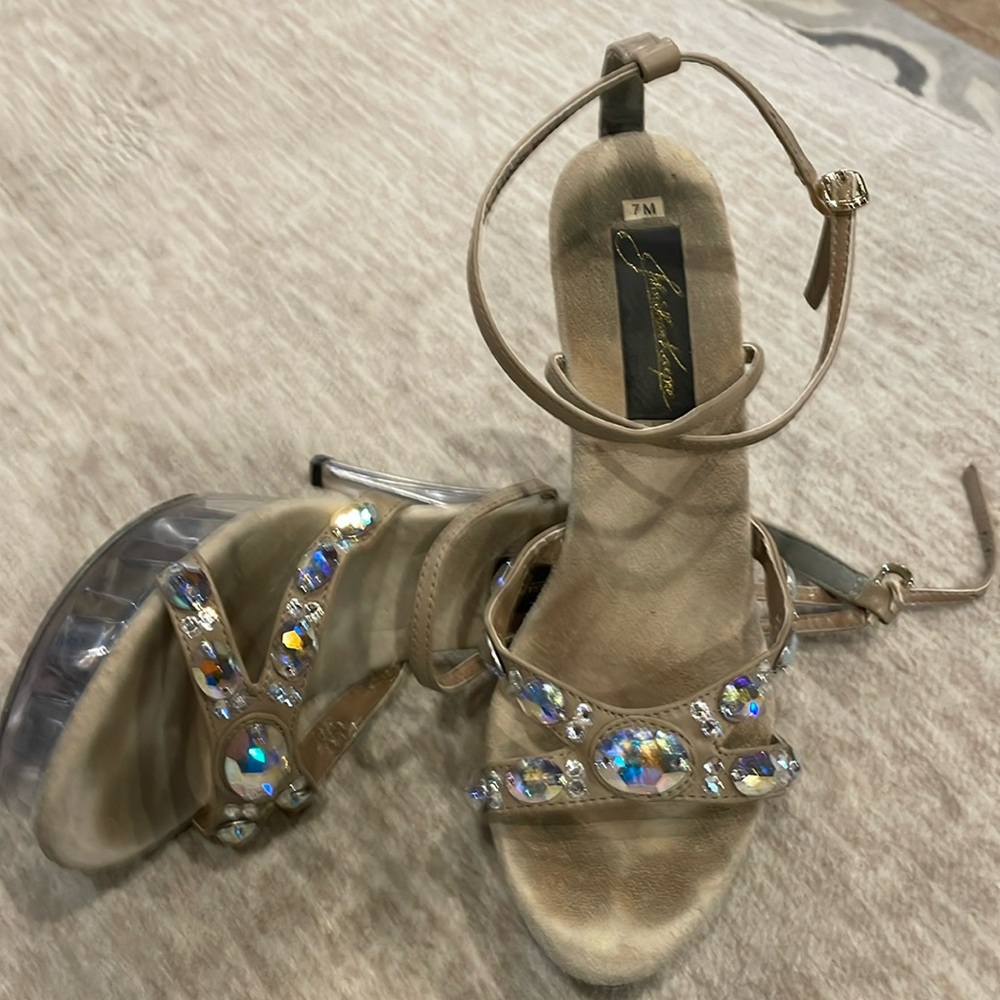 Jonathan Kayne platform heels